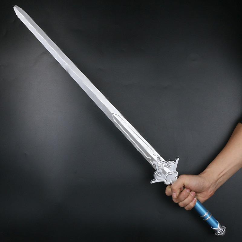 Mo Dao Zu Shi COS Anime PU ҵ   Prop ִϸ̼ Ļ ǰ Cosplay Samurai Sword Katana Espada Weapon Toy For Teen